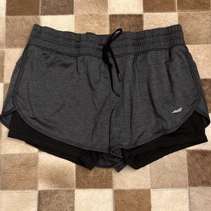 Avia Gym Short With Boxer Liner Short. XXL